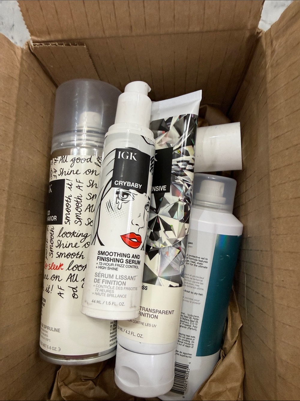 IGK Hair Styling Products